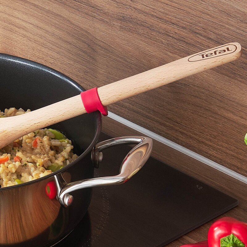 Tefal Ingenio Wood sleiv vinklet 33 cm