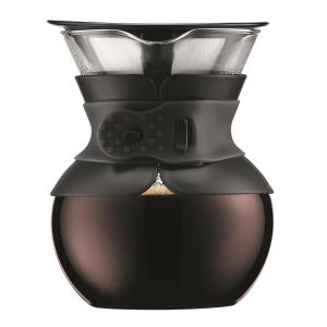 Bodum Pour Over kaffebrygger 0,5L/4 kopper svart