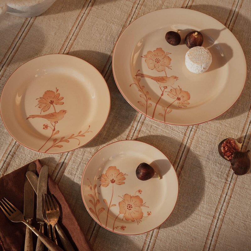 Rörstrand Fågel tallerken 21 cm Jubilee