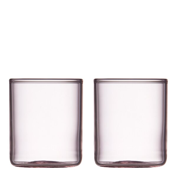 Lyngby Glas – Torino shotglass 6 cl 2 stk pink