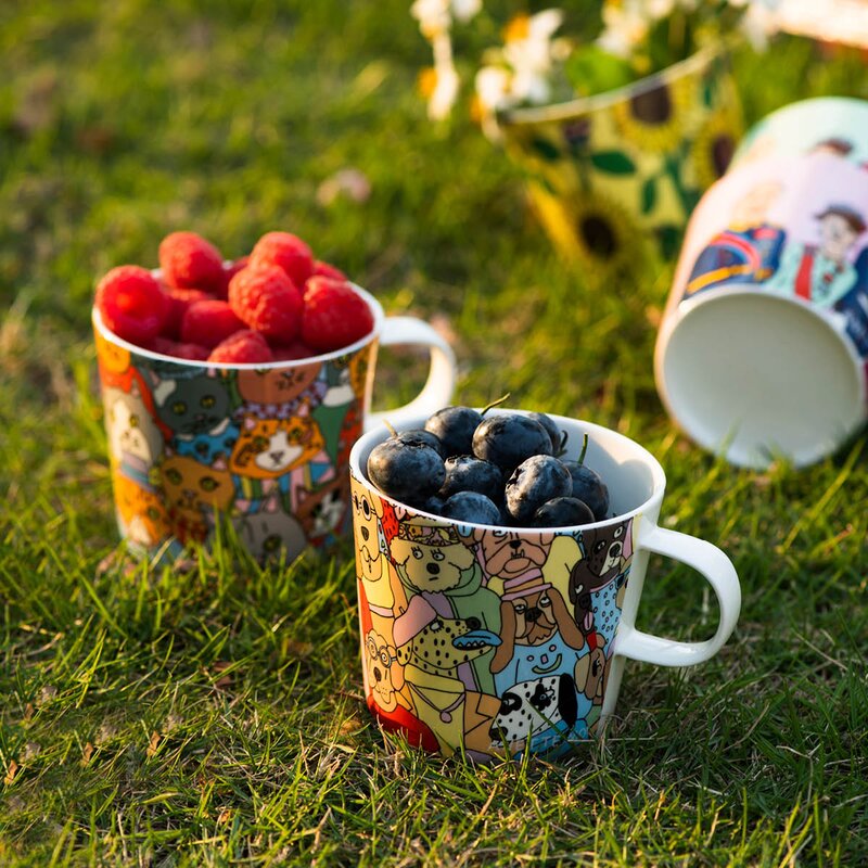 Modern House Anette Moi krus 27 cl hund