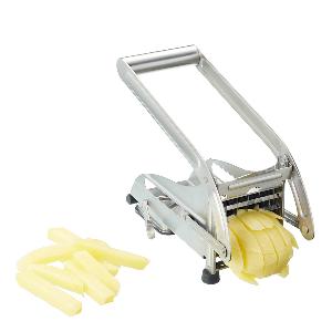 MasterClass Pommes frites-skjærer 26 cm rustfri sølv