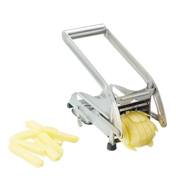 MasterClass Pommes frites-skjærer 26 cm rustfri sølv