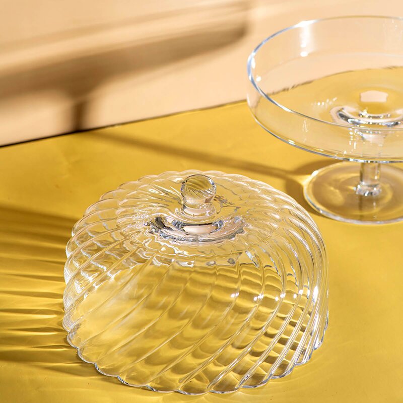 Stiernholm Classic kakefat 24 cm glass