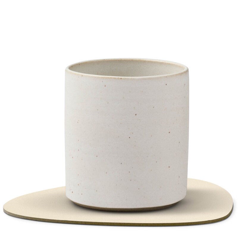 LIND DNA Curve Nupo glassbrikke 11x13 cm Vanilla