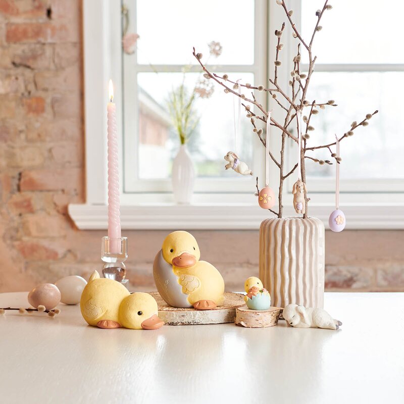 Klarborg Dyrebarn påskepynt 4 stk vår 2023