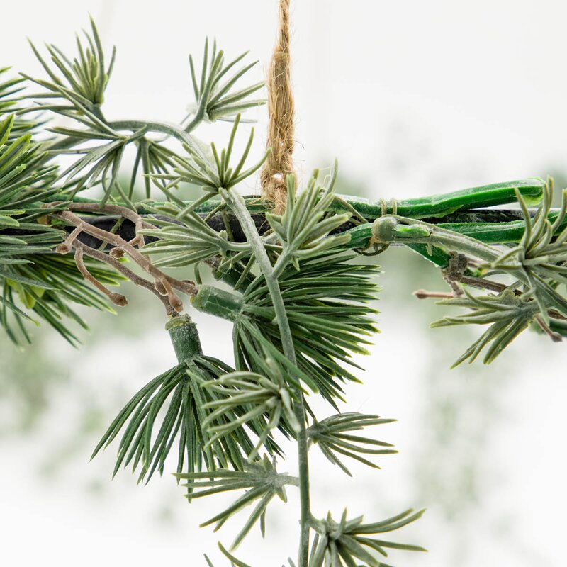 House Doctor Pine krans 81 cm grønn