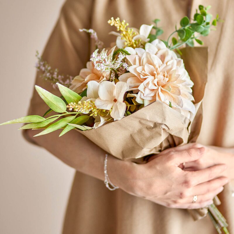 Bloomingville Glow bukett kunstig 23x46 cm multi