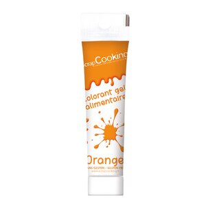 ScrapCooking Konditorfarge 20 g oransje