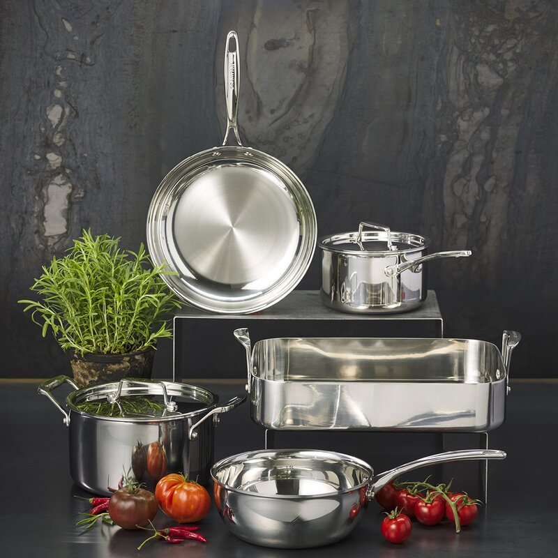 Scanpan Fusion 5 stekepanne 24 cm