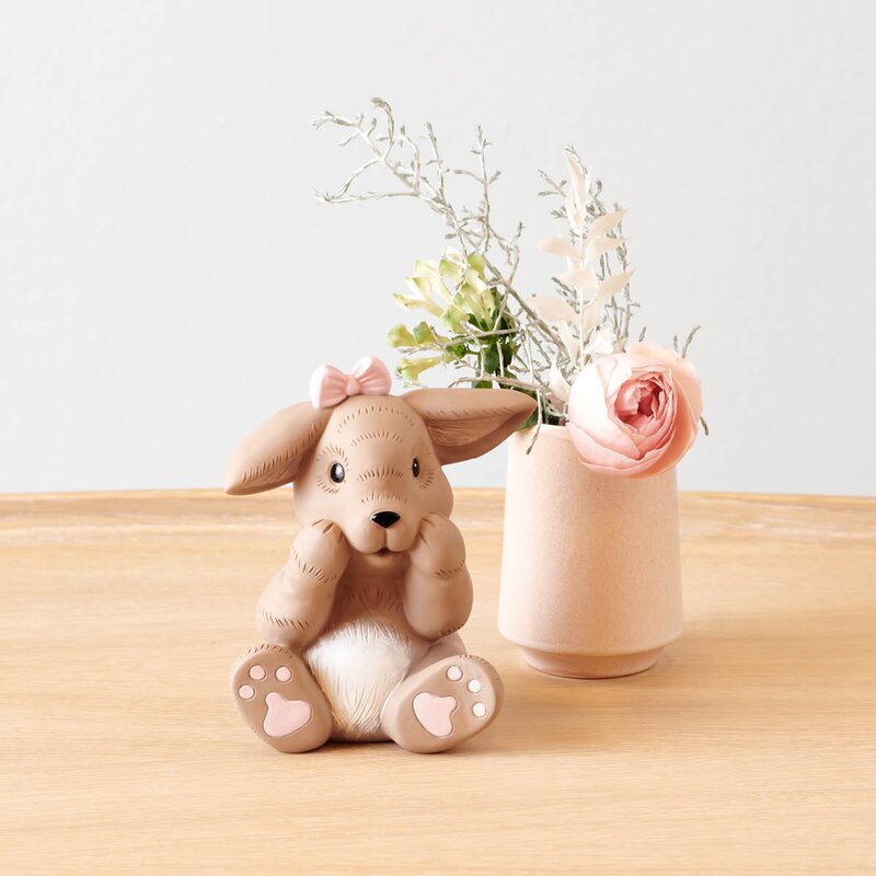 Klarborg Stor hareunge Bonnie figur 13,5 cm