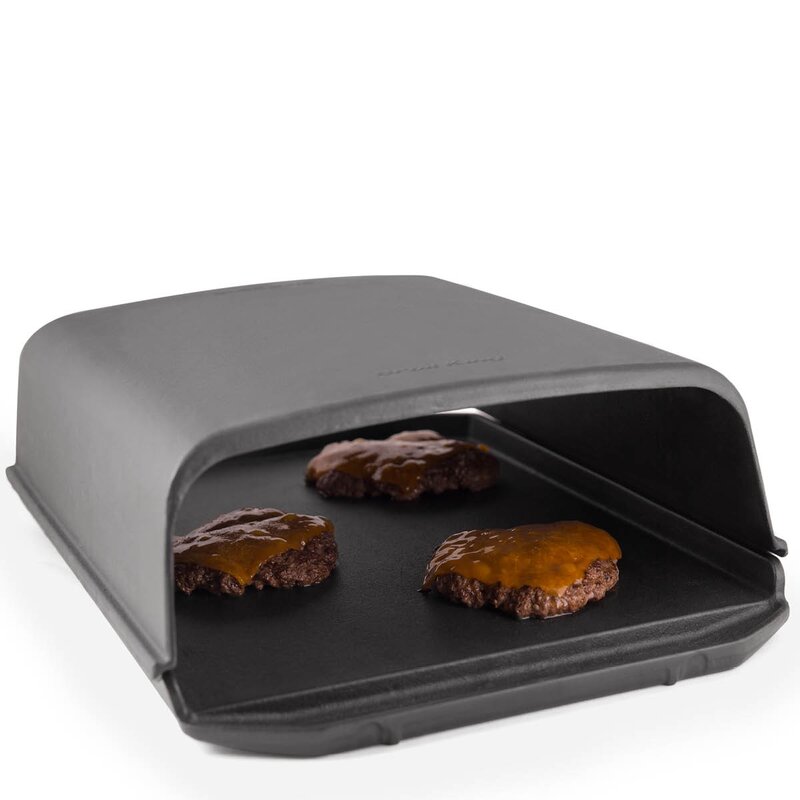 Broil King Grillkuppel støpejern 39 cm svart