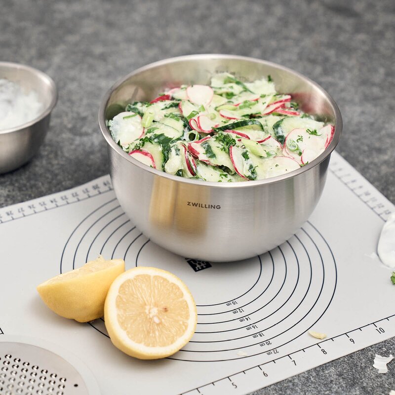 Zwilling Fresh & Save vakuumskålsett 6 deler rustfritt stål
