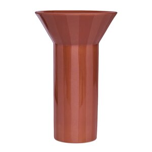OYOY Luonto vase 25 cm Terracotta