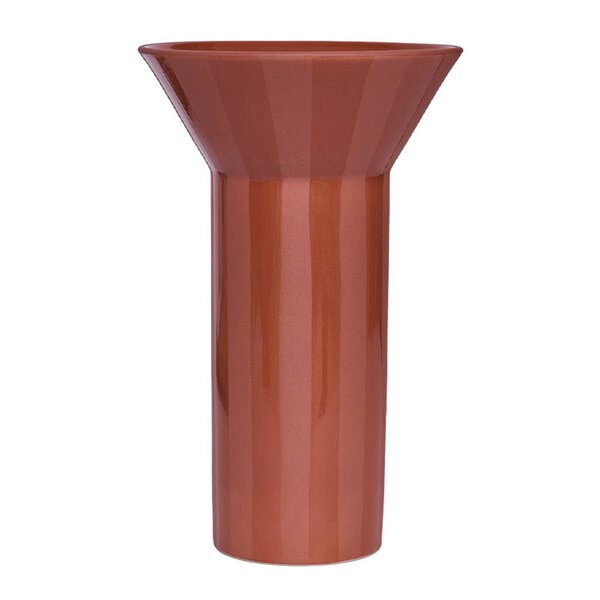 OYOY Luonto vase 25 cm Terracotta
