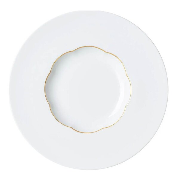 Rosenthal - Sonetto dyp tallerken 26 cm gull