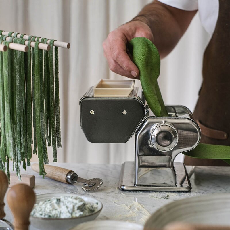 Modern House Pasta La Vista pastamaskin krom