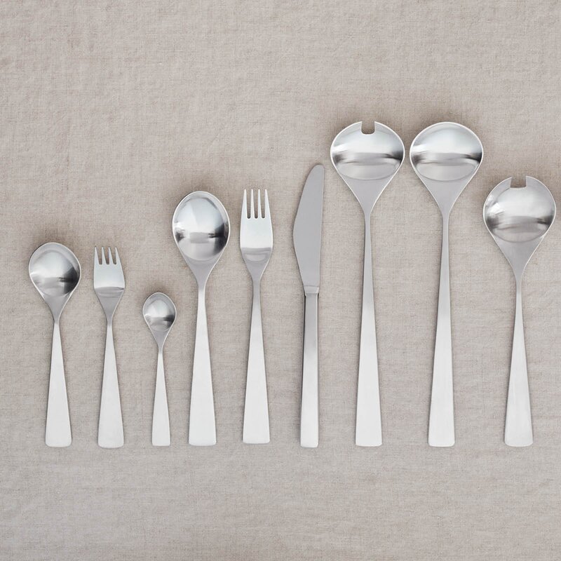 Stelton Maya dessertgaffel 16 cm stål