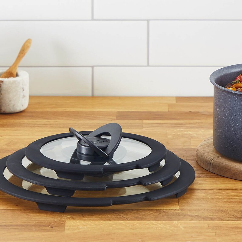 Tefal Ingenio glasslokk 18 cm