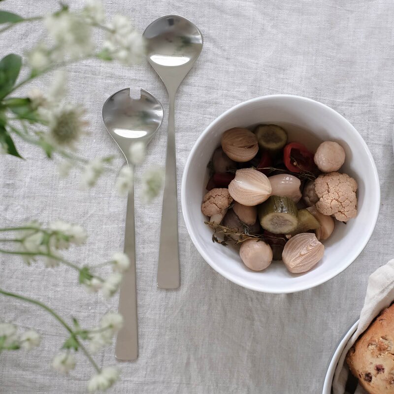 Stelton Maya Salatsett 22 cm stål