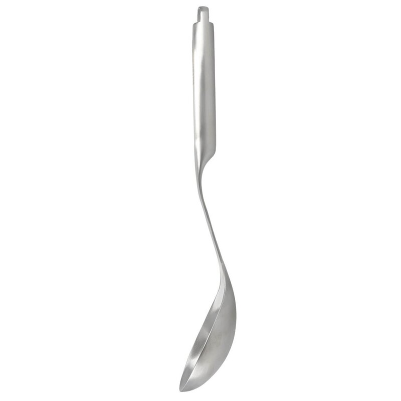 KitchenAid Premium sleiv perforert 34 cm rustfritt stål