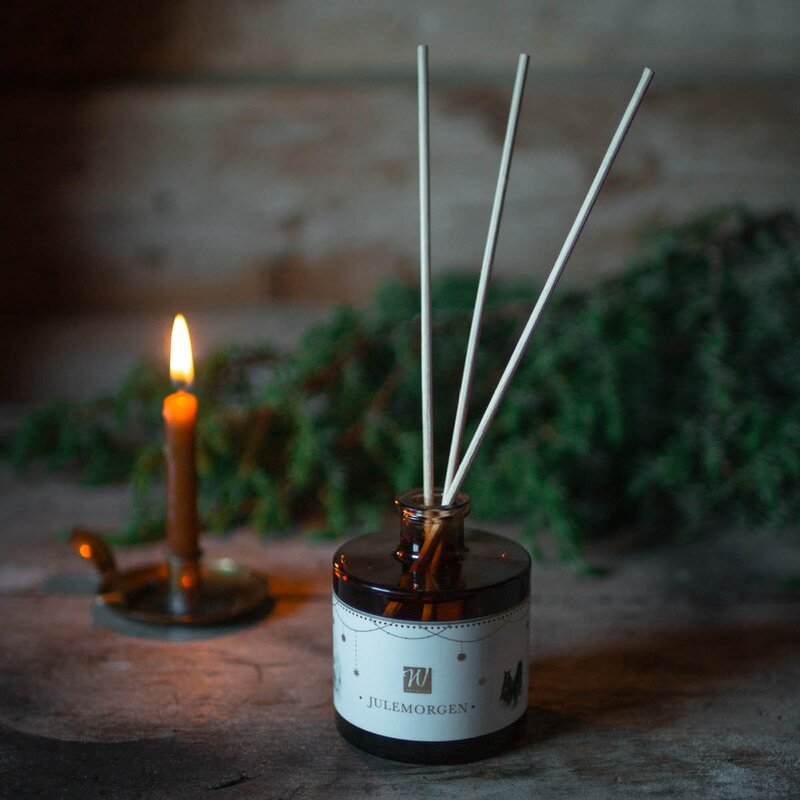 Wik & Walsøe Julemorgen Story duftpinner 100 ml