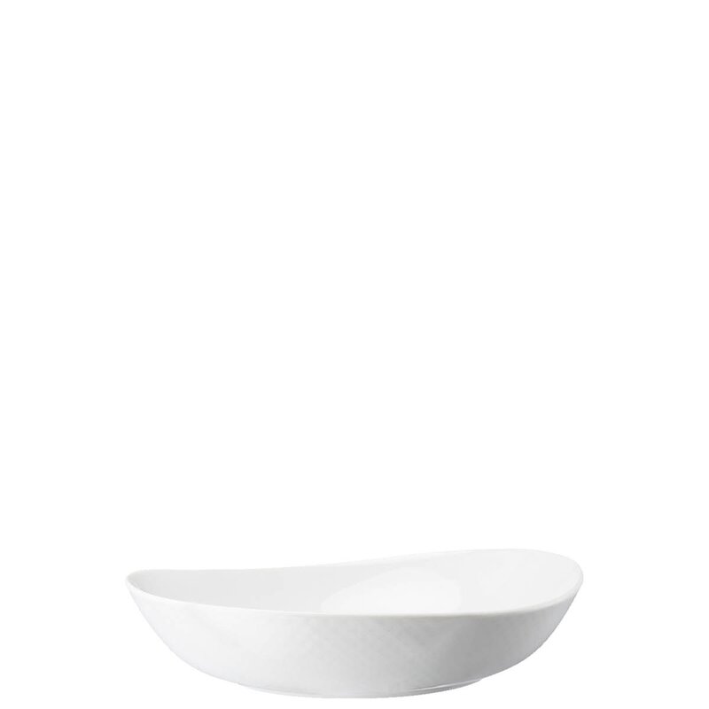 Rosenthal Junto dyp tallerken 22 cm hvit