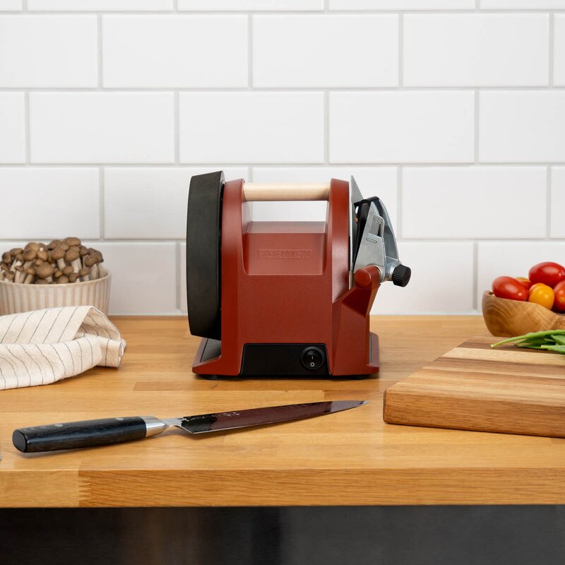 Tormek Tormek T-1 elektrisk knivsliper swedish red