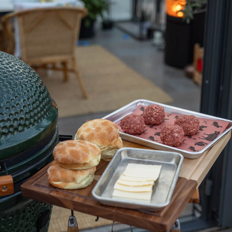 Kamado SUMO BBQ Aluminiumsbrett 33x22 cm