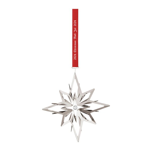 Georg Jensen – Jul 2024 ornament stjerne sølv