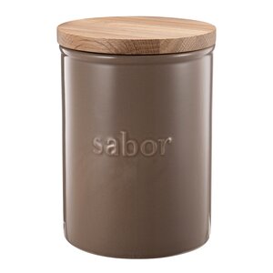 Sabor Oppbevaringskrukke 1,3L mahogany