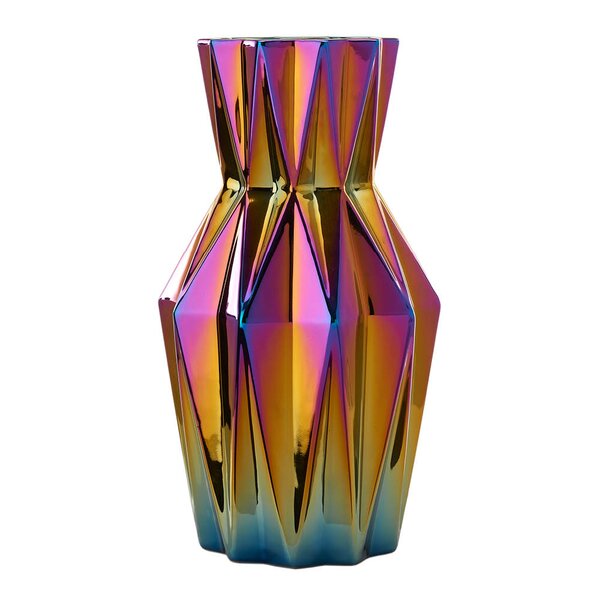 Pols Potten - Oily Folds vase S 32 cm multi