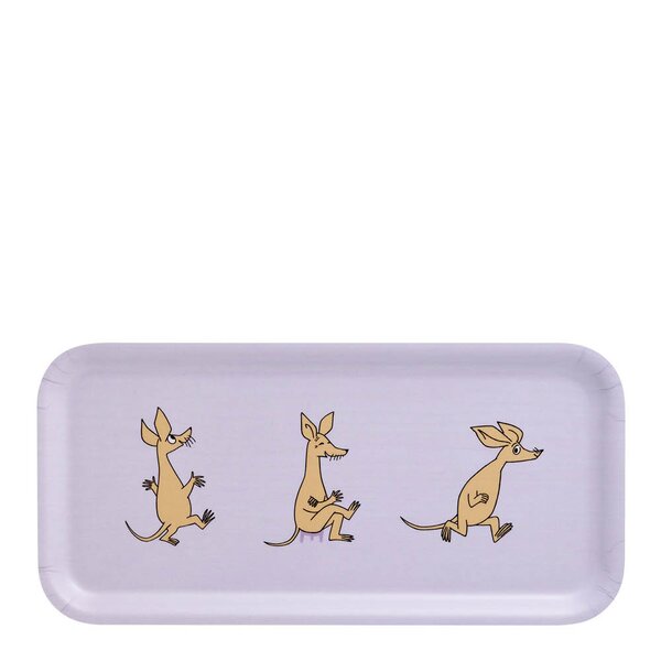 Muurla Mummi brett 13x27 cm Sniff lilla