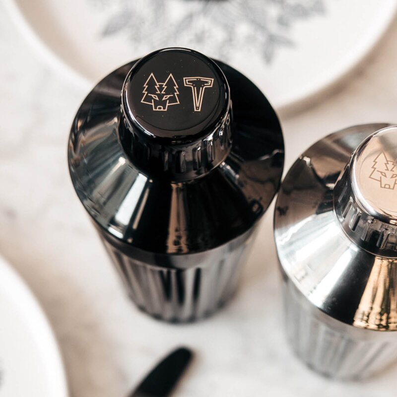 Vargen & Thor Glima barsett 3 deler 750 ml svart