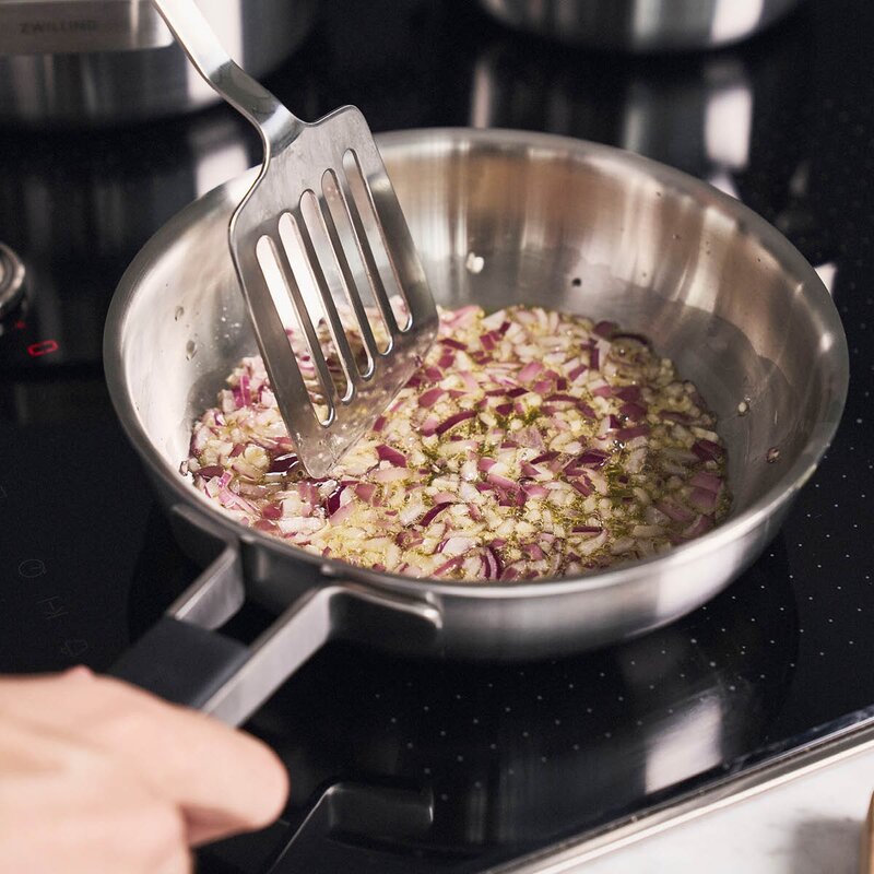 Zwilling Pure stekepanne 20 cm i 3-lag rustfritt stål