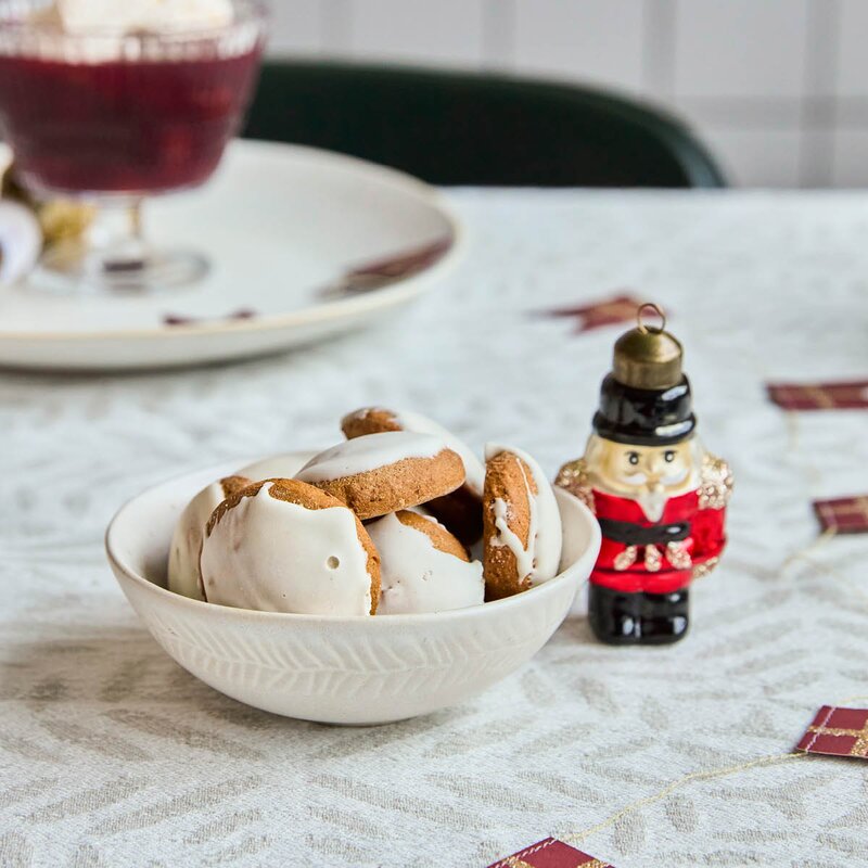 House Doctor Serve skål 12,1 cm 4 stk off-white