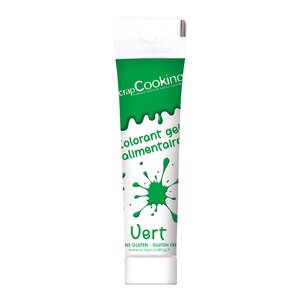 ScrapCooking Konditorfarge 20 g grønn