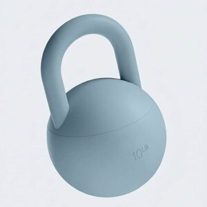 Bala Kettlebell 4,54 kg lyseblå