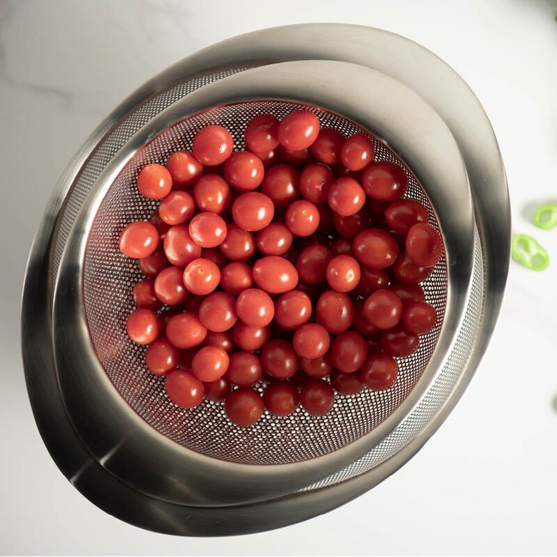 Modern House Chief dørslag med fot 26 cm børstet