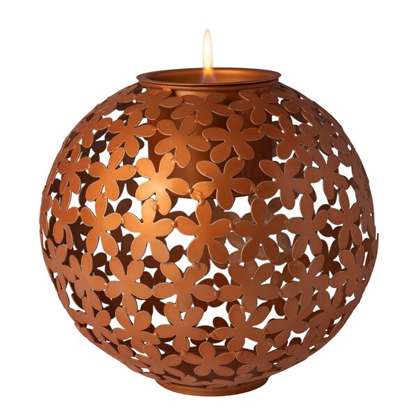 Tenderflame Hortensia lys 30 0,15L kobber