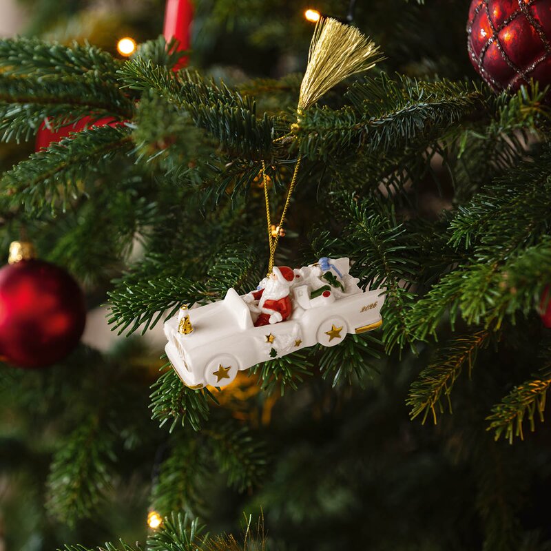 Villeroy & Boch Christmas Classic ornament cadillac 2026 gull