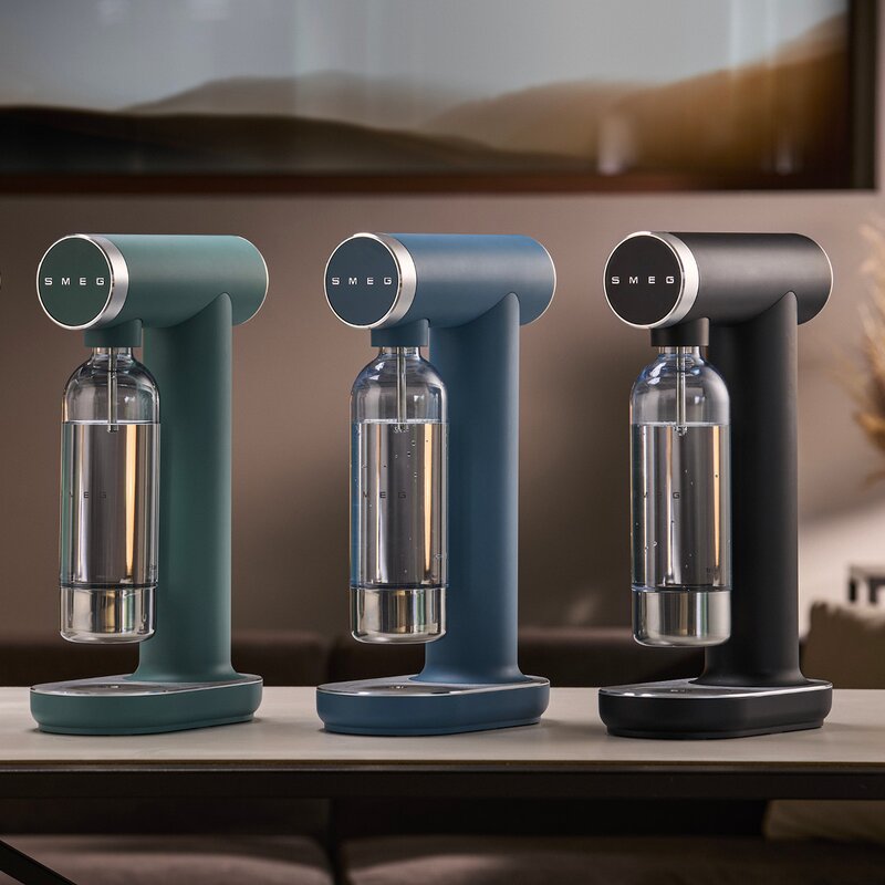 SMEG Collezione SKC01 kullsyremaskin 0,8L svart
