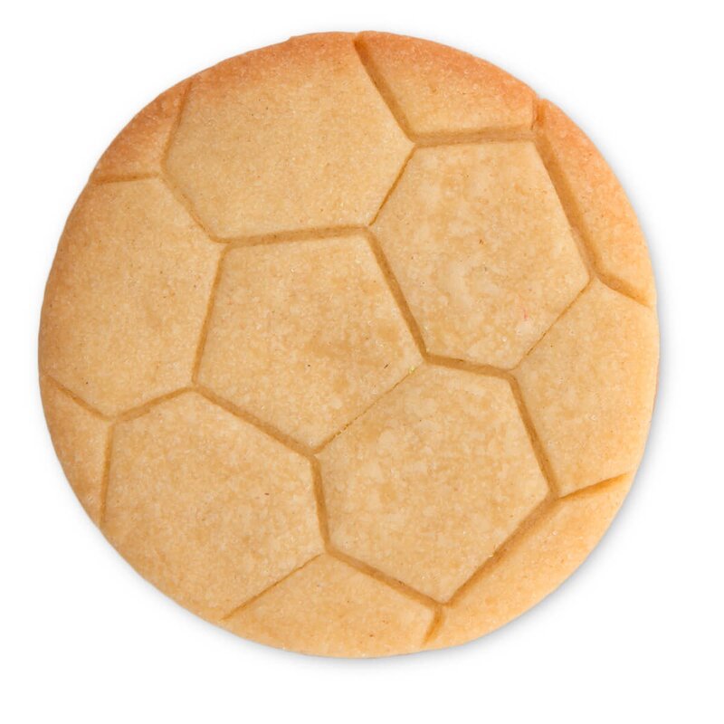 Städter Kakeform Fotball ø6 cm