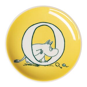 MoominArabia Mummi miniasjett 10,5 cm O gul