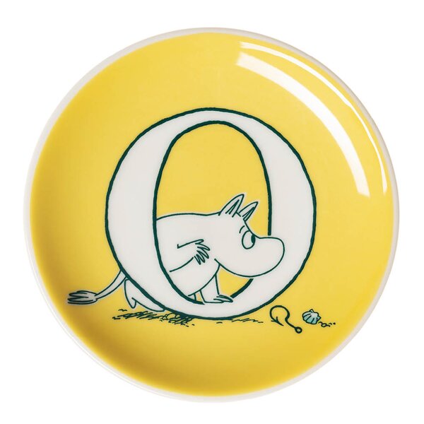MoominArabia - Mummi miniasjett 10,5 cm O gul