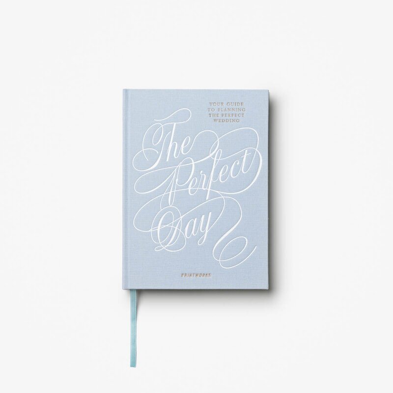Printworks The Perfect Day bryllupsplanlegger