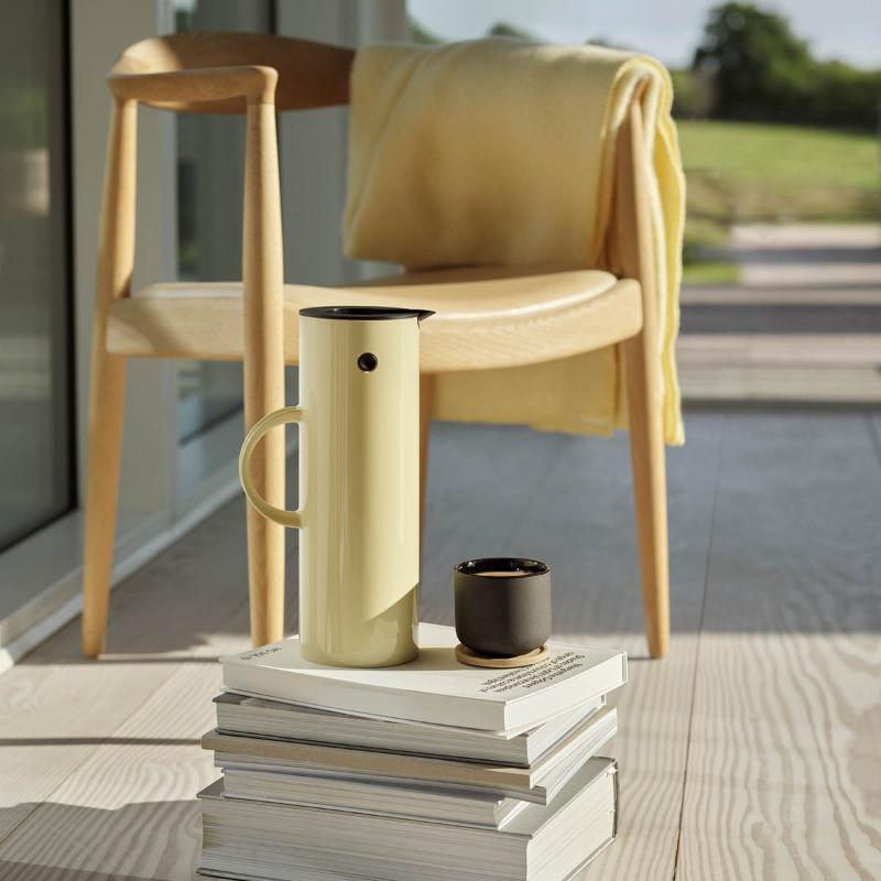 Stelton EM77 termokanne 1L mellow yellow