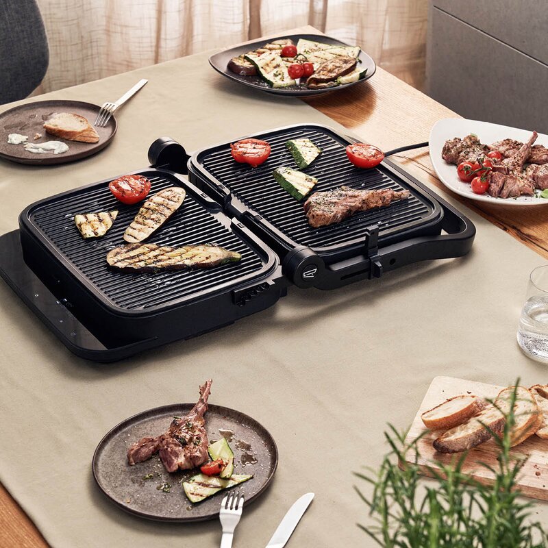 Zwilling Enfinigy kontaktgrill 40x32 cm 1840W svart