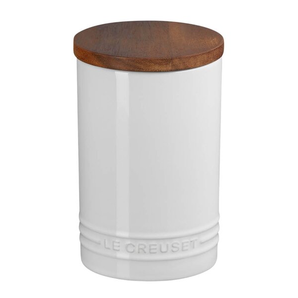 Le Creuset Signature krukke 0,77L white