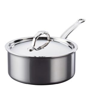 Hestan Nanobond kasserolle med lokk 2,8L stål